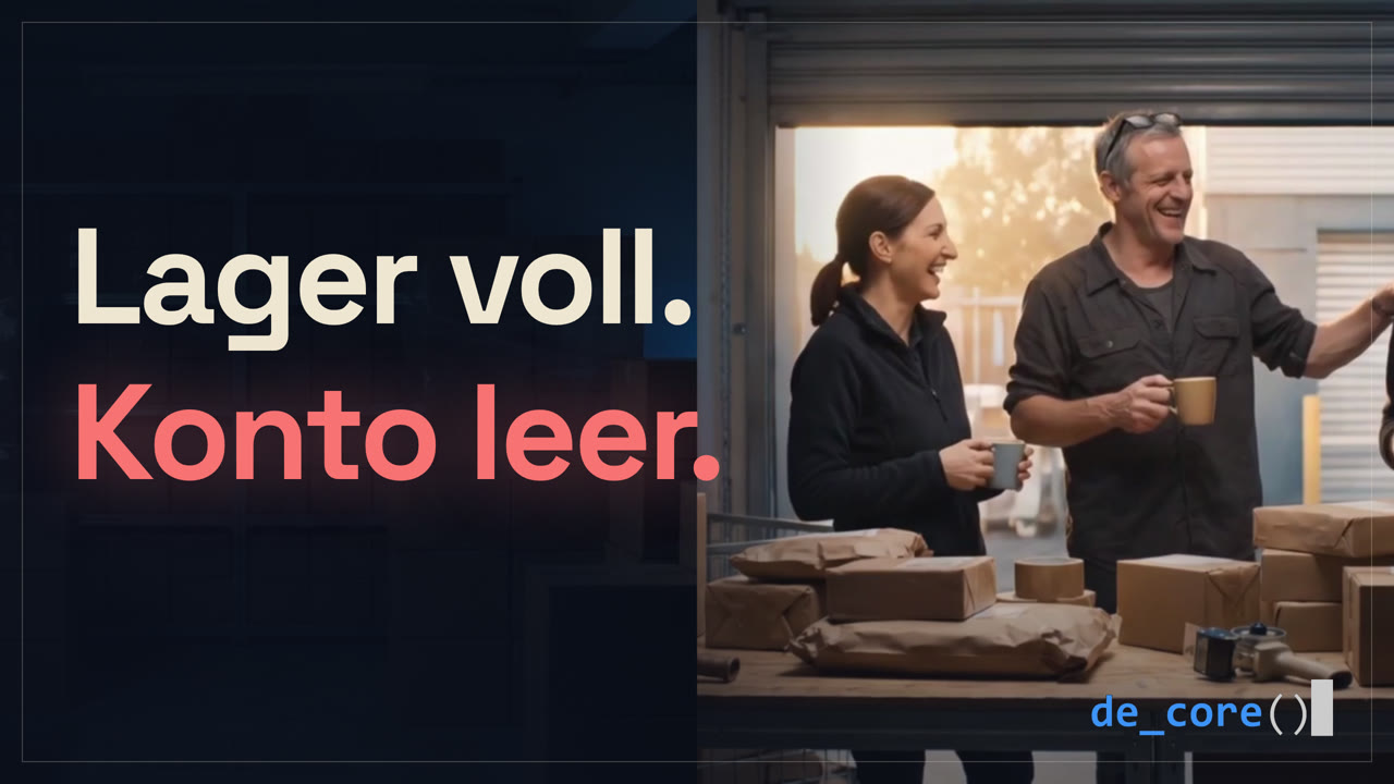Video: Lager voll, Konto leer? Zwei Donnerstage, eine Bestellung